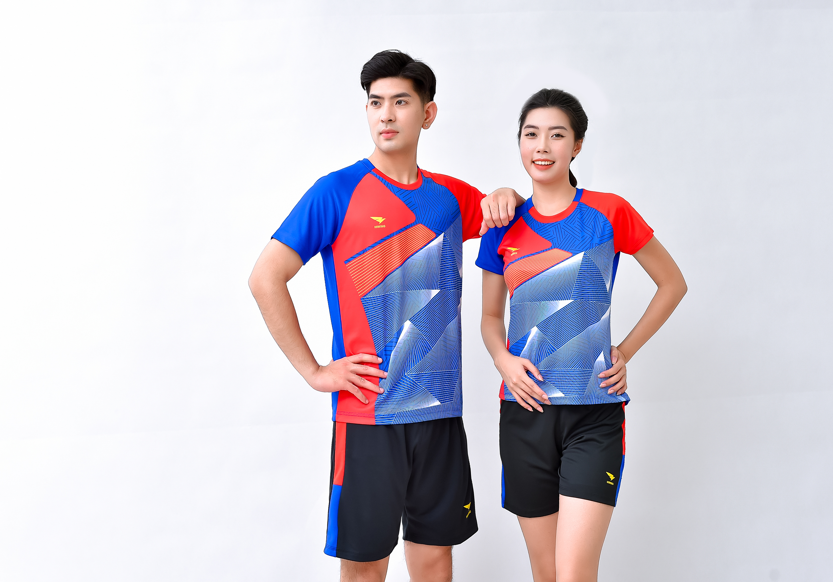 Áo bóng chuyền Nữ Hiwing H12 màu Xanh Than